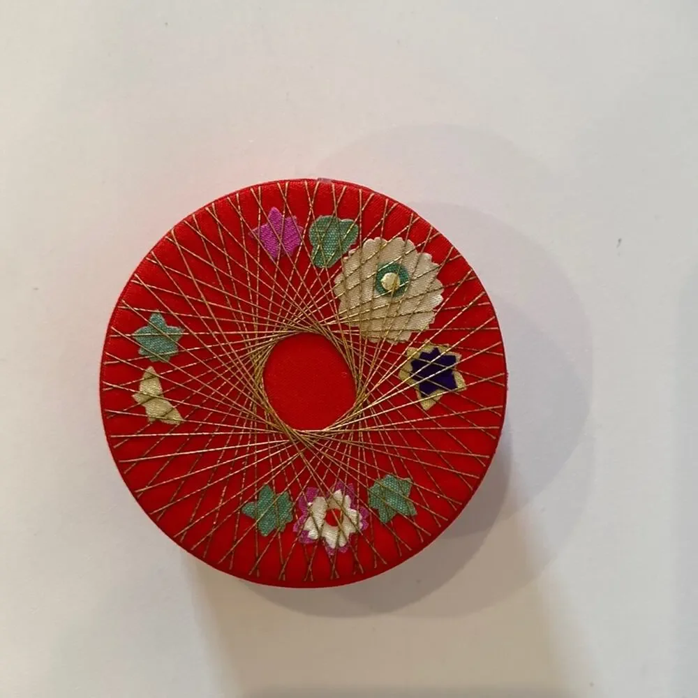 Vintage small round